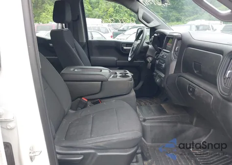 2019 Chevrolet Silverado Work Truck from USA, damaged, VIN 1GCRYAEF7KZ351330